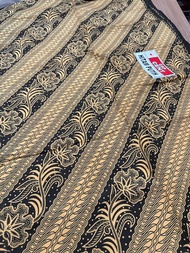 Kain Panjang Batik Wanita Cap Cent (Hitam Putih) Soloan