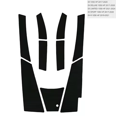 Custom Eva Foam Pad Jet ski Marine Traction Mats for Yamaha EX Limited 1050 HP EX Deluxe 1050 HP PWC