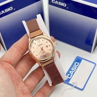 นาฬิกาคาซิโอCASIO‼️ - สายเลส มีบอกวันที่ สัปดาห์ งานสวยตรงปก ลดราคา"