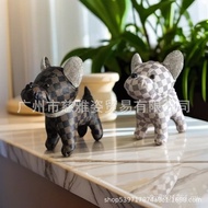 Living Room Decorations Wholesale Leather Dolls with Diamonds Ready Stock Diamond-studded French Dol