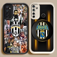 BI83 J-Juventus Casing for Realme Narzo 10 6i 20A 10A 5i 5 5s White Black