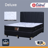 springbed central deluxe 160x200x26