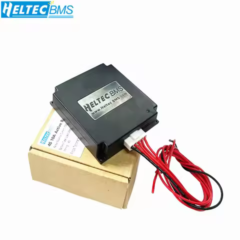 Heltec 4S-24S 10A Li ion Lifepo4 Active Balancer Electric Vehicle RV Energy Storage Lithium Battery 