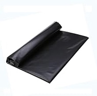 Pond Liner, Flexible Fish Pond Liners, Pond Waterproof Liners, Gardens Pools Membrane Reinforced Landscaping, 0.3mm Thick, 34 Sizes AWSAD (Color : Black, Size : 4x9m)