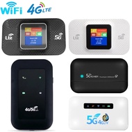 4G Lte WIFI Router Portable Mobile Wifi Router With Modem Function 150Mbps Sim Card Slot 3650Mah Wifi Hotspot Router For Car