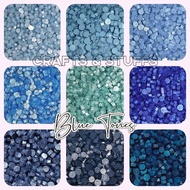 [100+pcs] BLUE Wax Seal Beads / Wax Sealing Beads