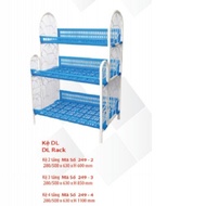 [Genuine Commitment] DL 3-storey shelf 280/500 * 630 * H850mm Hiep Thanh Vietnam 249-2HI