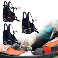 [Available] Karting Rib Protection Children's Shock-Absorbing Protective Vest Adjustable Ergonomic A