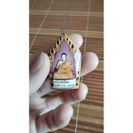 lp sawai/lp sewai/龙婆撒怀坤平三金tarkut locket 2542