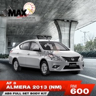 nissan almera 2013 NM bodykit