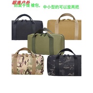 Nylon Tactical Hand Storage Bag Portable Magazine Bag Shockproof Bag Universal GLOCK 17M1911 STT5