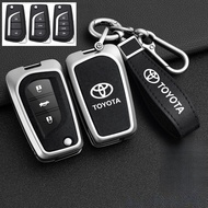 Car Remote Key Case Cover For Toyota Revo Altis Innova Hilux Auris Car Key Holder Premium Quality Ke