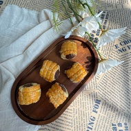 Tart Nenas Pineapple Tart Roll Biskut Kuih Raya Butter Cookies Halal