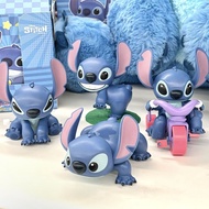 Genuine 52TOYS Stitch By Your Side Series Action Figure Disney Model Toy