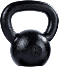 Kettlebells AGYH Black Cast Iron Kettlebell, Professional Strength Training Equipment, Dumbbell Barb