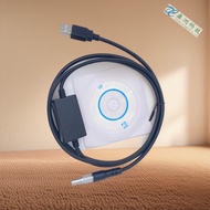 GEV189 734700 USB Data Download Cable for Lei-ca surveying total station USB and 5 Pin