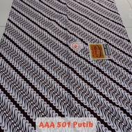 Catalog 2 Batik H Santoso Aaa Unggul Jaya Primisima White Fabric Pay on Delivery