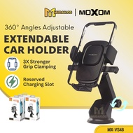 MOXOM Foldable Mobile Hand Phone Holder Adjustable Fhone Stand In Car MDVS48 Pemegang Telefon Kereta
