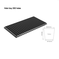 ถาดเพาะกล้า ถาดเพาะปลูก 32 50 72 105 128 200หลุม