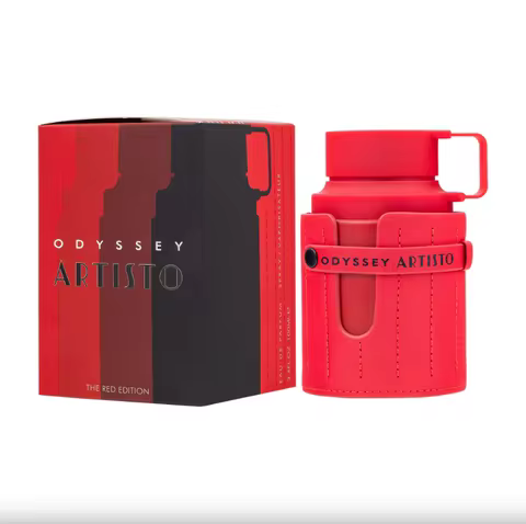 Perfume ODYSSEY ARTISTOTHE RED EDITION de ARMAF-100ml