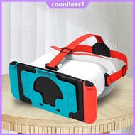 VR Headset Secure Slot Design VR Goggles Headset for Nintendo Switch OLED Model [countless1.sg]
