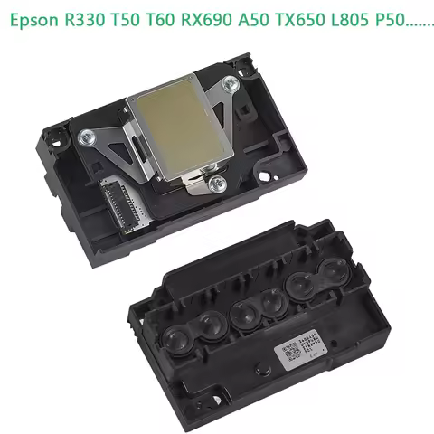Original Epson L805 Printer Print Head New For Epson L805 DTF Printer Printhead Spare Parts Replacem