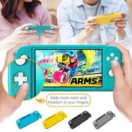 屯京 - 黃色 Switch Lite 矽膠套 主機套外殼保護殼 防摔防撞軟殼保護套