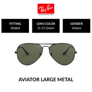 Mắt Kính Ray-Ban Aviator Large Metal Polarized - RB3025 002/58 - Size 58 - Kính mát