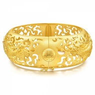 Chow Sang Sang 周生生 999.9 24K Pure Gold Price-by-Weight 69.61g Gold Bangle 58864K