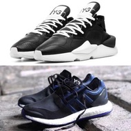 US 12 Y-3 x Adidas Pure Boost Kaiwa ZG Black White Blue Empire Blue Y3 Jerry Lorenzo