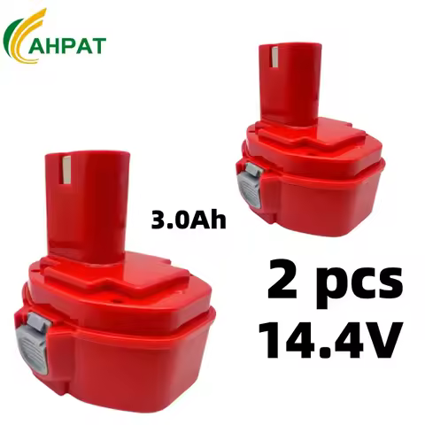 100% original 14.4V 4800mAh Ni-Mh rechargeable power tool battery for 14.4V battery for Makita PA141