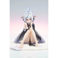 Azur Lane Action Figure Blue Archive Haruna Sitting Bishoujo Figurine Model