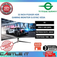 Titan Army C30SK-PRO 30 Inch Curved VA UWFHD 200Hz 1ms Gaming Monitor