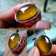 Batu cincin asli Idocrase bio solar Aceh