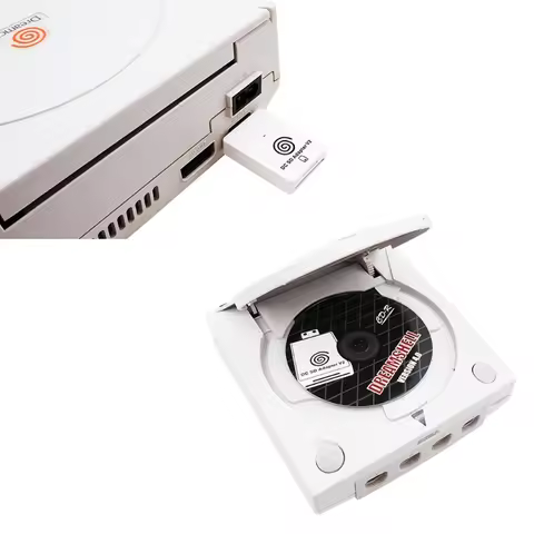 For Dreamcast SD Card Reader Adapter DreamShell Boot Loader Upgrade SD TF Card Reader Converter for 