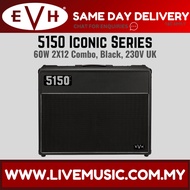 EVH 5150 Iconic 60W 2x12 Guitar Amplifier (EVH-5150/EVH5150)