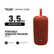 TYLEX XSP01 Portable Bluetooth Speaker With RGB Light 5.3 Bluetooth TWS Connection TF Card Splash Pr