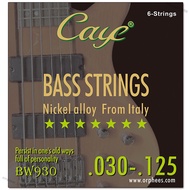 empayar_888 CAYE BW Series 4/5/6 pcs Bass Strings