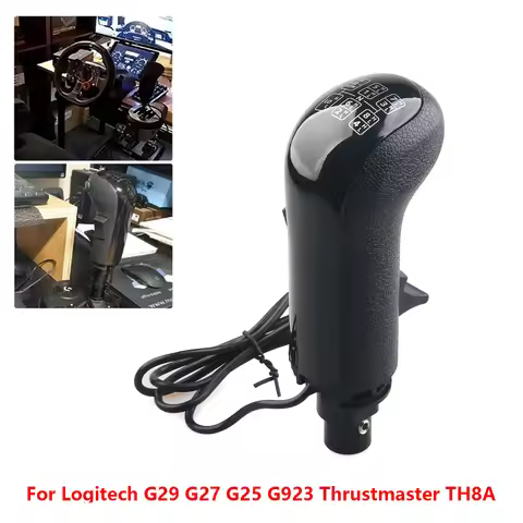 USB Truck Simulator Shifter, Gear Shift Knob For ATS ETS2 PC Racing Sim Shifter For Logitech G923 G2