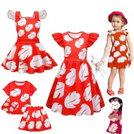 Star Treasure Lilo Clothes Girls Lilo Lilo Dress Children Girls Halloween c260602T