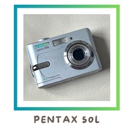 【簡單易用色靚】Pentax Optio 50L CCD 數碼相機