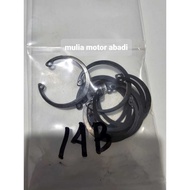 Original Rino 14b piston pen button Snap ring