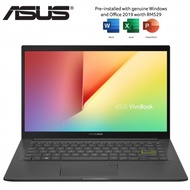 Asus VivoBook 14 M413U-AEB073TS 14'' FHD Laptop Indie Black ( Ryzen 5 5500U, 8GB, 512GB SSD, ATI, W10, HS )