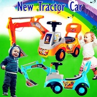 TRACTOR CAR TOY