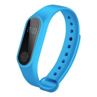 ❁ Smart Bracelet M2 HeartRate Bracelet Waterproof Sport Fitness Band Stepcount Message Smart Loop DQ