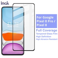Tempered Glass Google Pixel 8 Pro / 8 IMAK Pro+ Screen Protector