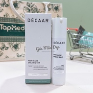 Décaar Anti Acne Cream 24hr Decaar Acne Reduction and Oil Control Cream - Gocmandep