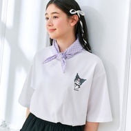 CACO-CACO Cool Unisex Wide T ‧ Parent-Child Style-Female [L2SA061]