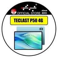 TECLAST P50 4G 2025 (128GB/8GB RAM) FREE Case + Bluetooth Keyboard - 2 Years Teclast Local Warranty