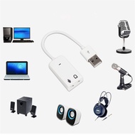 USB Line with Sound Card 7.1 Sound Sound Card Independent External Sound Card